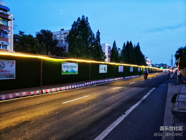 【街景】+地铁工地