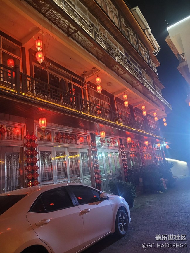 【夜景街头】红灯笼