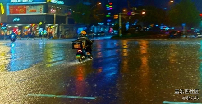 【街景】雨夜随拍