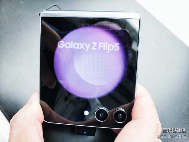 【折叠新时代】+ 三星Galaxy Z Flip5