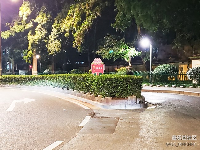 【街景】+转弯处的夜