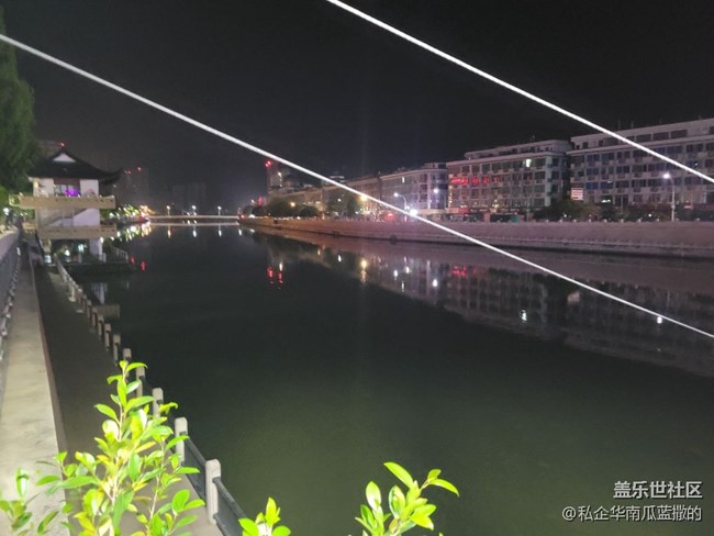 【夜景街头】凌晨夜景