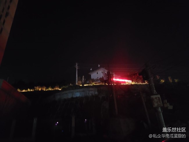 【夜景街头】凌晨夜景