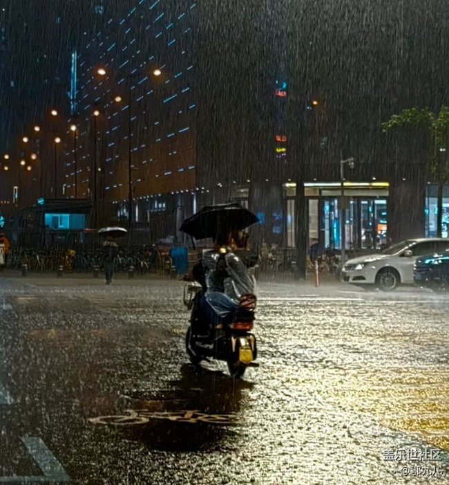 【街景】雨夜随拍