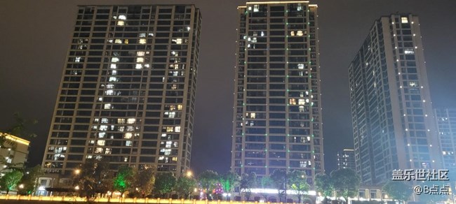 【夜景街头】夜间美景
