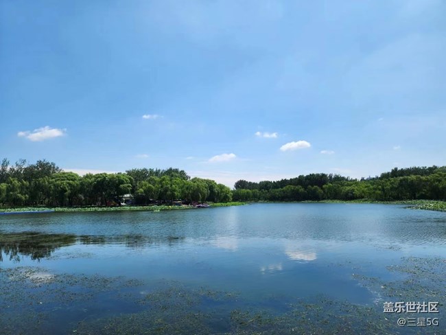 【会说话的照片】蓝色港湾亮马河畔