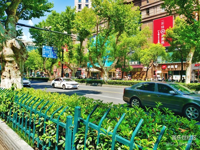 【街景】+一条繁华路