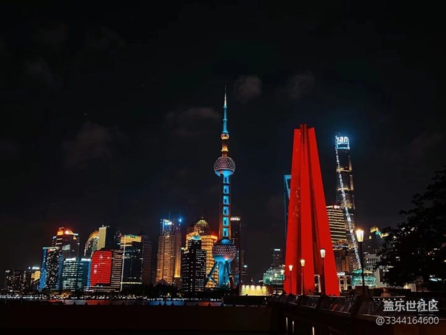 【夜景街头】夜上海