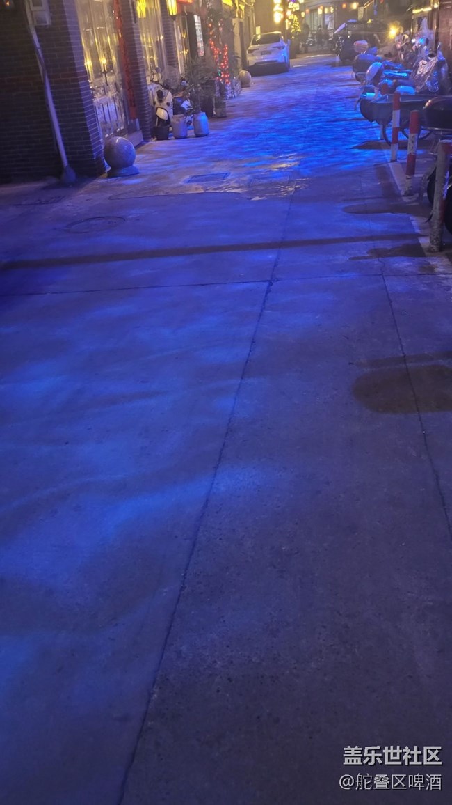 【夜景街头】灯光