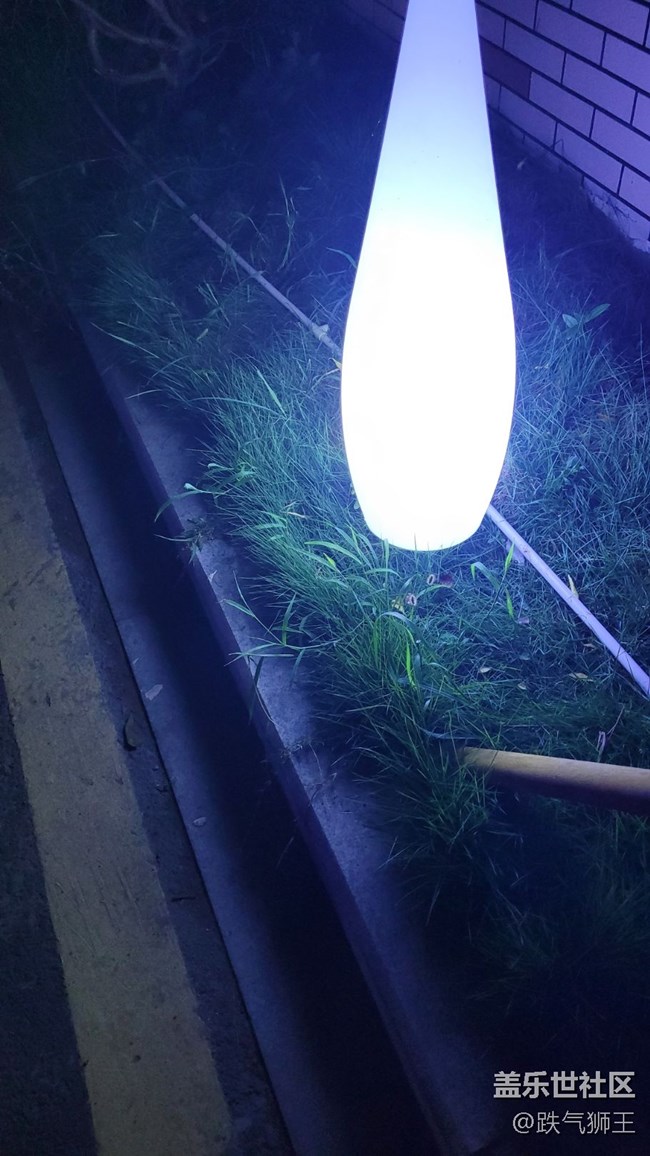 【夜景街头】水滴灯