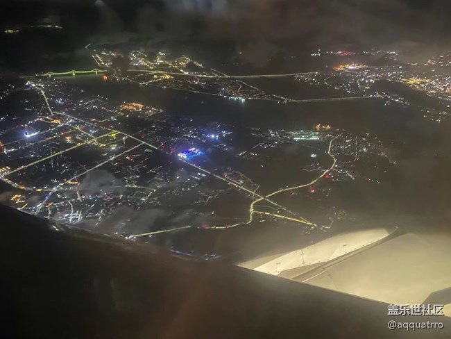 【夜景街头】高空俯瞰