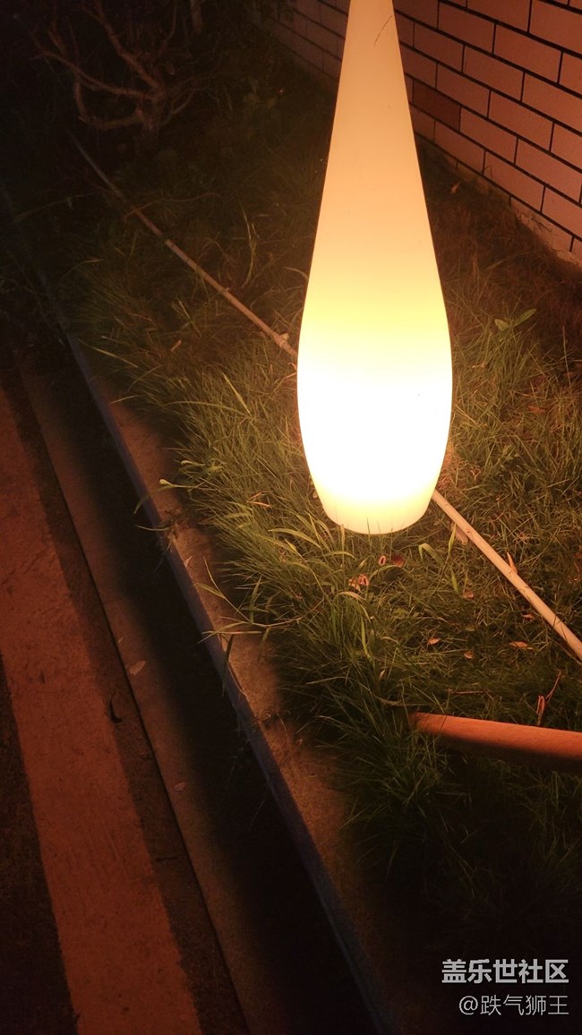 【夜景街头】水滴灯