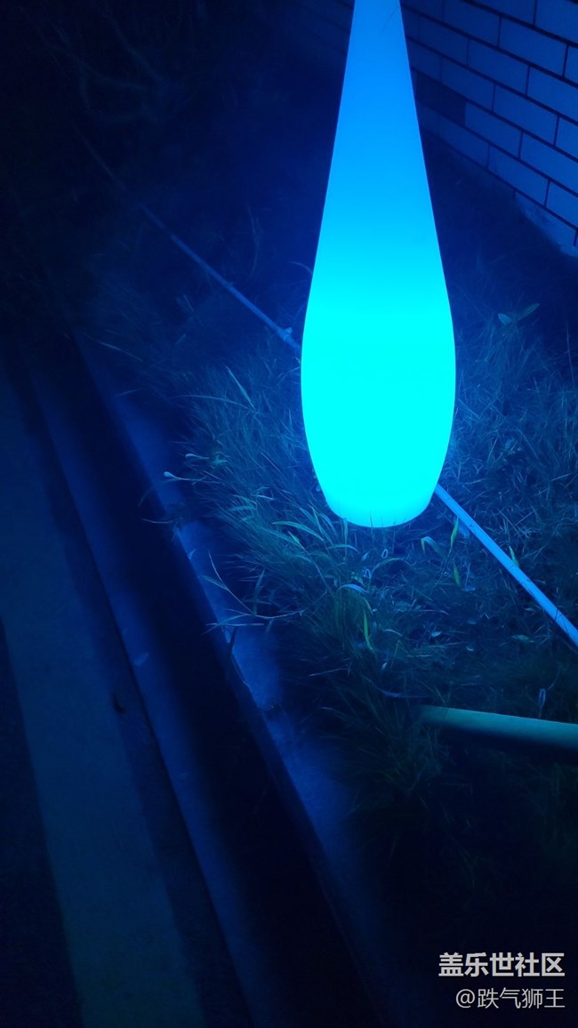 【夜景街头】水滴灯