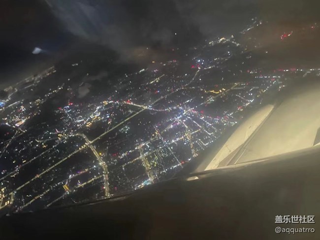 【夜景街头】高空俯瞰