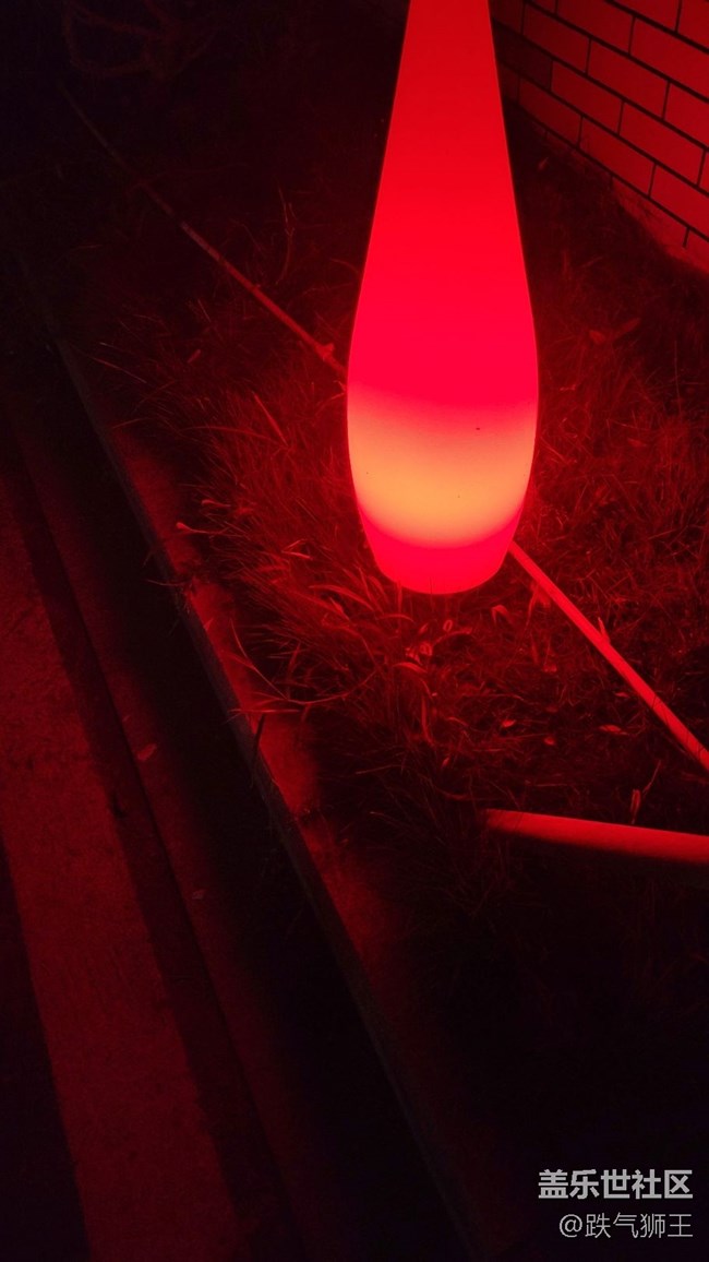 【夜景街头】水滴灯