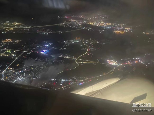 【夜景街头】高空俯瞰