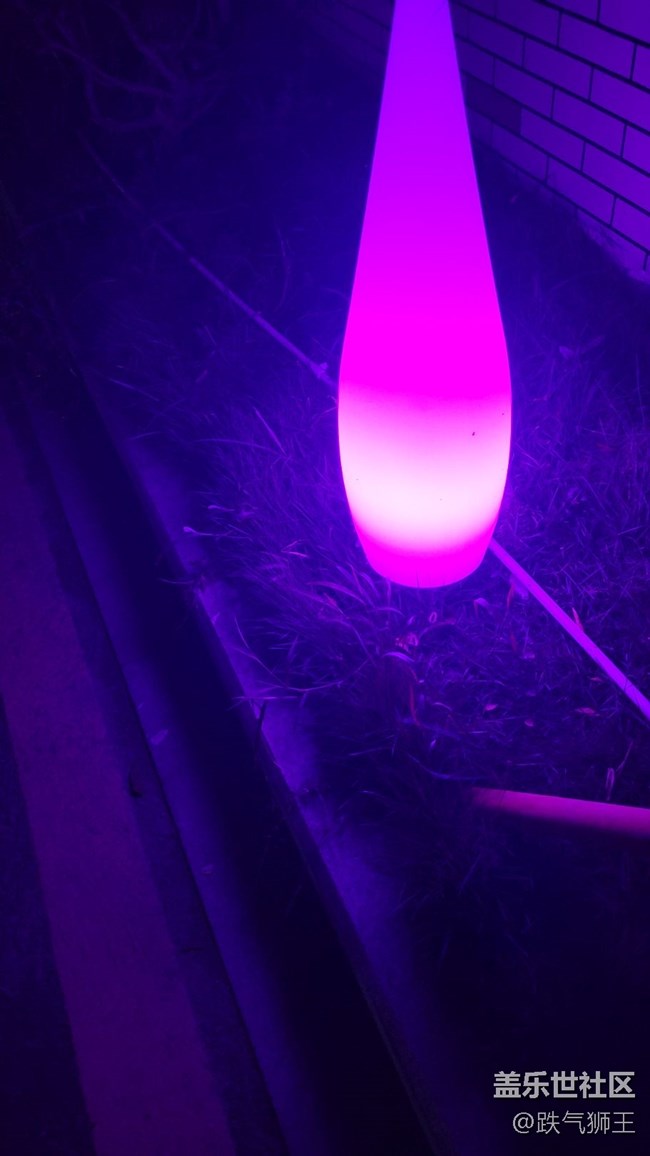 【夜景街头】水滴灯