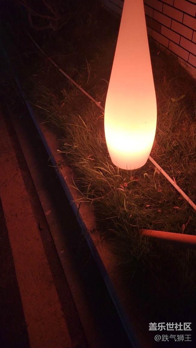 【夜景街头】水滴灯