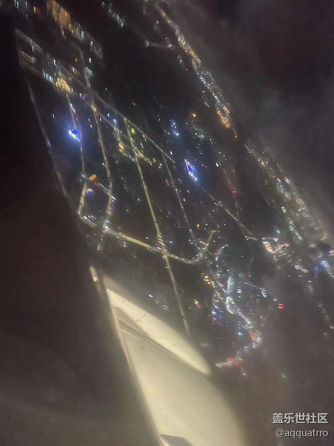 【夜景街头】高空俯瞰