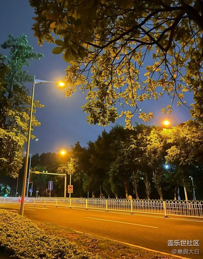 【夜景街头】夜晚随拍