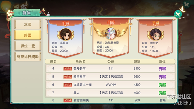 魔法纪元 - 国家玩法 攻略