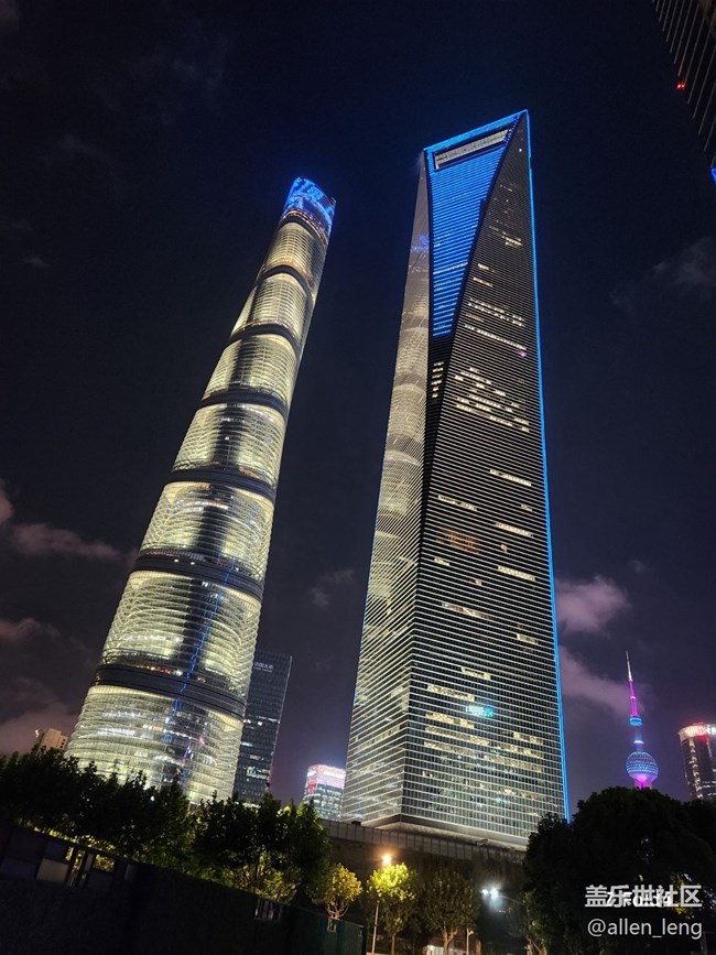 晚上随拍，看看效果怎么样