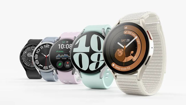 三星Galaxy Watch6系列的设计故事