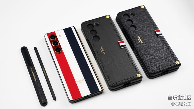 Galaxy Z Fold5 Thom Browne限量版精美图赏