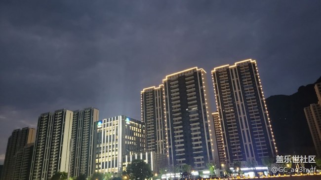 【夜景街头】随走随拍