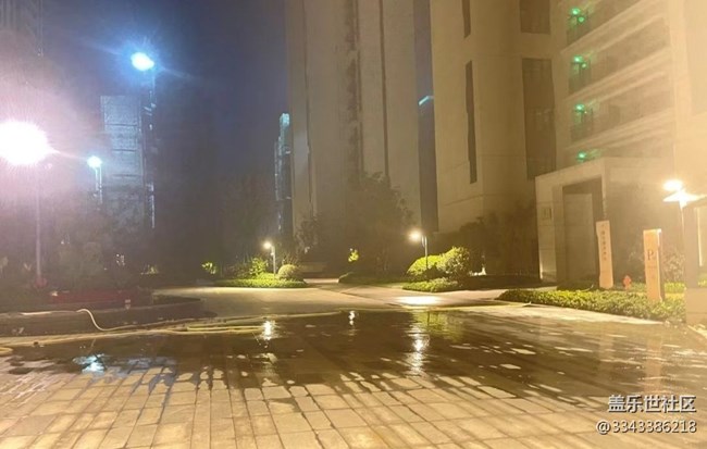 【夜景街头】新房