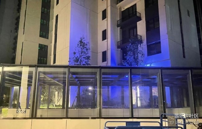 【夜景街头】新房