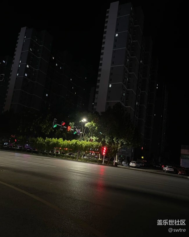 【夜景街头】幽静夜晚