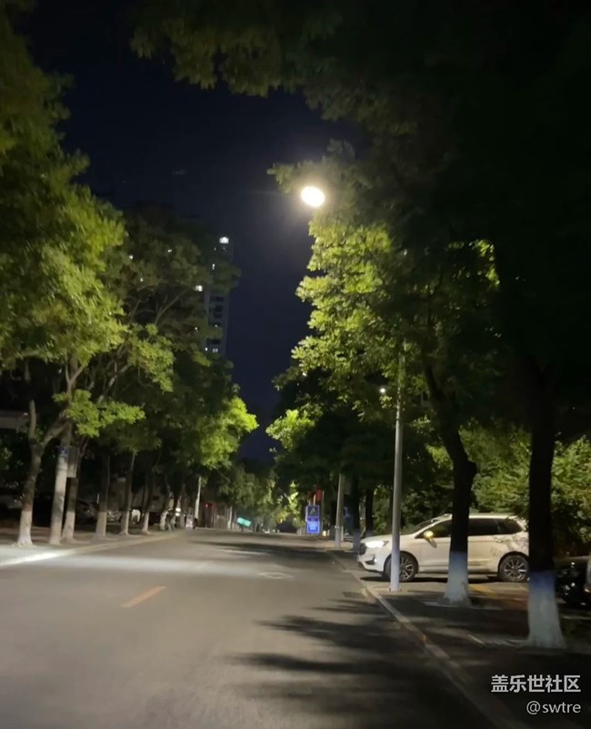 【夜景街头】幽静夜晚