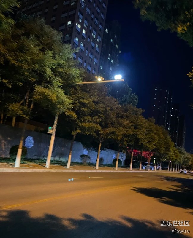 【夜景街头】幽静夜晚