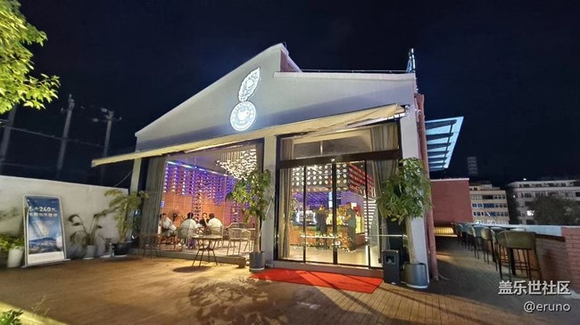 【夜景街头】美食街