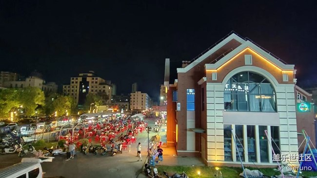 【夜景街头】美食街