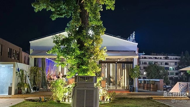 【夜景街头】美食街