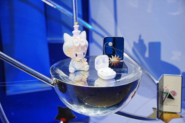 Galaxy Foldable私享酒会今晚盛装开场！