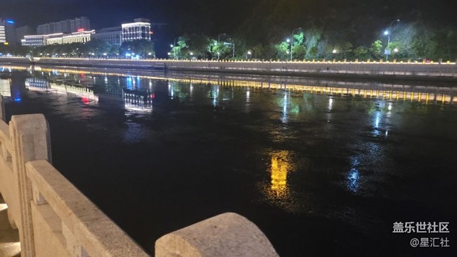 【夜景街头】灯光