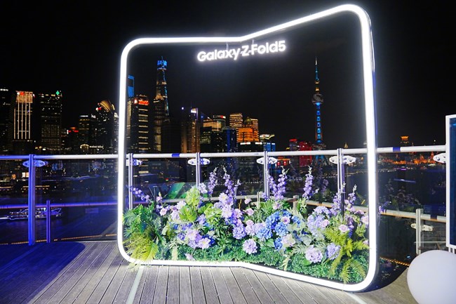 Galaxy Foldable私享酒会今晚盛装开场！
