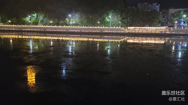 【夜景街头】灯光