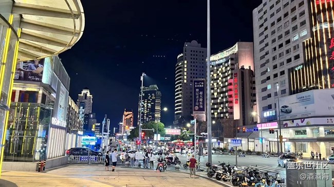 【夜景街头】大街