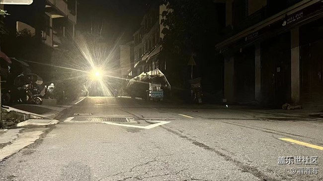 【夜景街头】大街