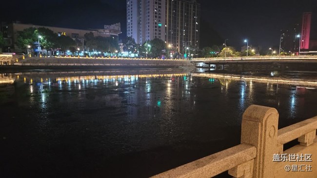【夜景街头】灯光
