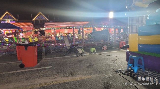 【夜景街头】游乐场