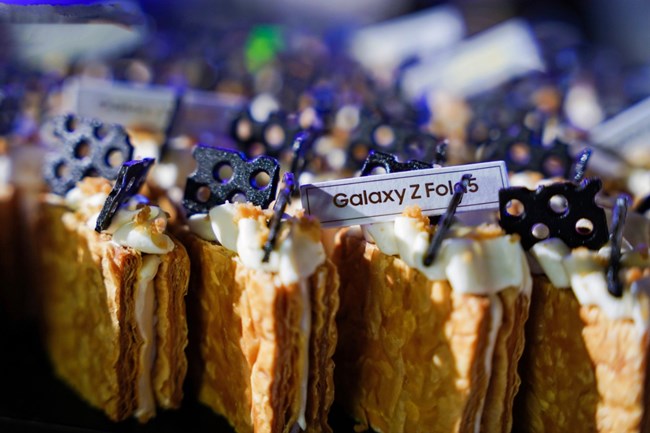 探秘！带你一探究竟 Galaxy Foldable 私享酒会
