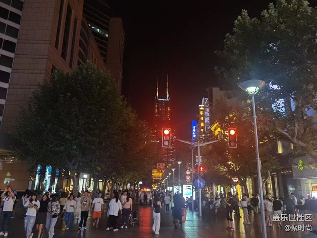 【夜景街头】街头夜城