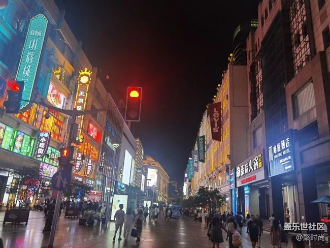 【夜景街头】街头夜城