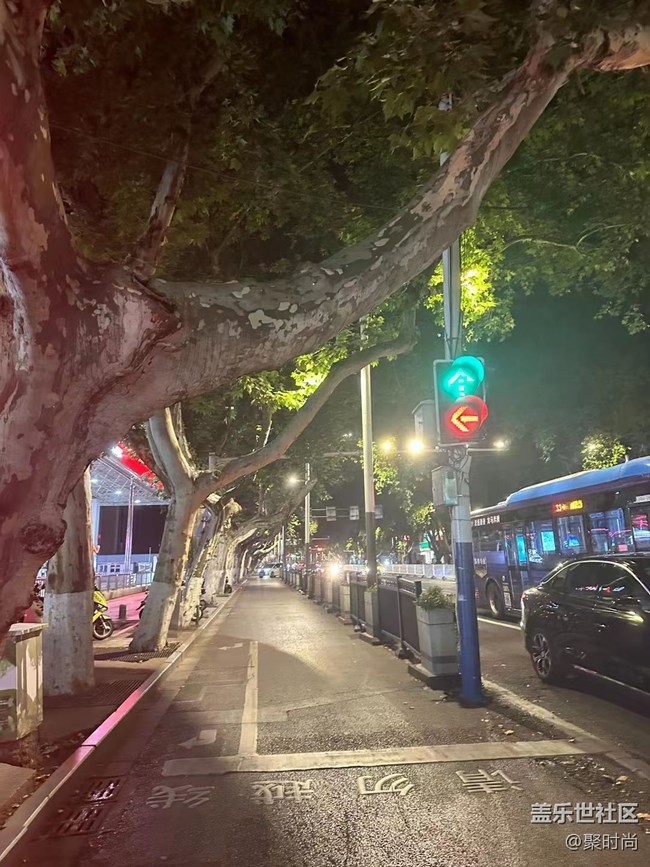 【夜景街头】街头夜城