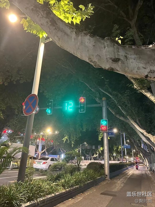 【夜景街头】街头夜城